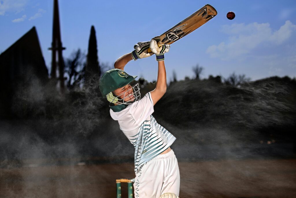 boy is playing cricket
Why sports play a vital role in our lives