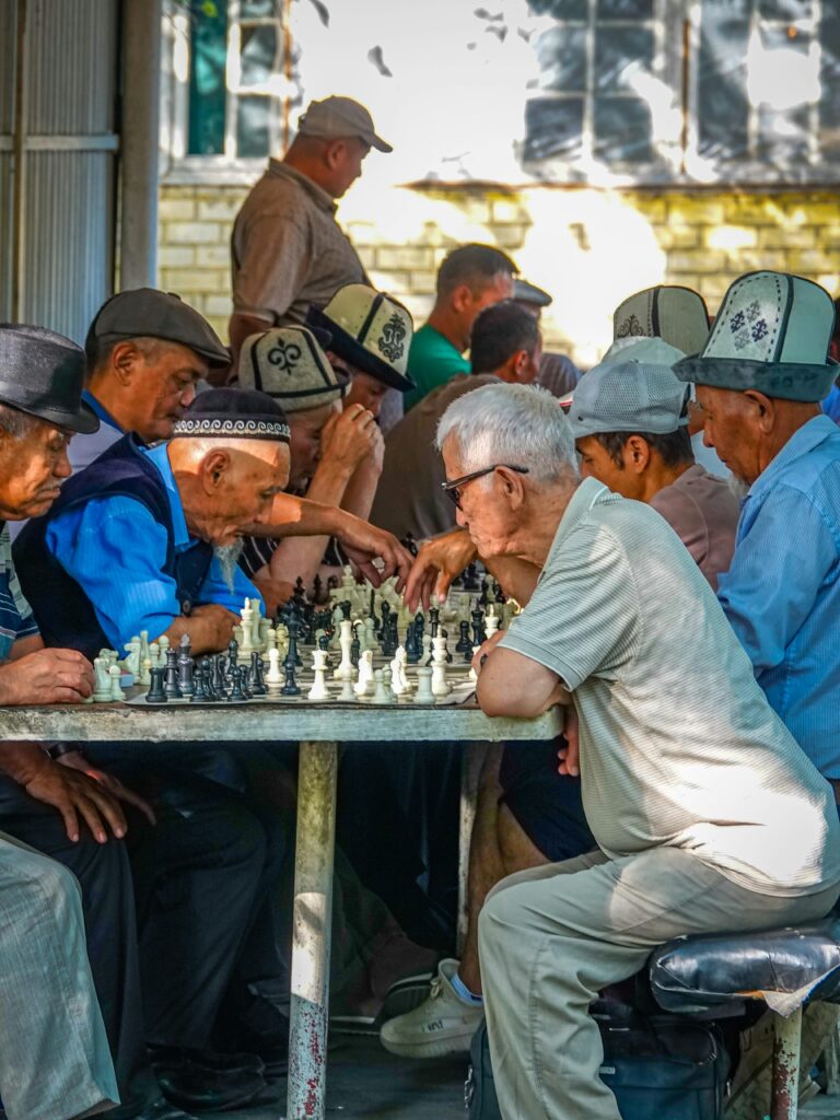 playing chess
Why sports play a vital role in our lives